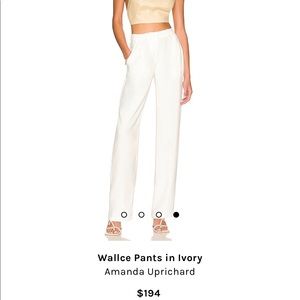 Amanda Uprichard Wallace Pants